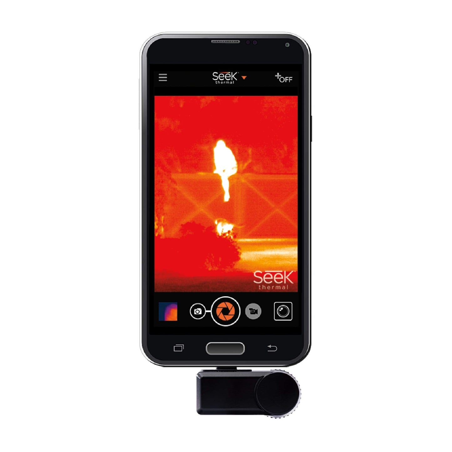 Seek Thermal CT-AAA COMPACT XR-Outdoor Thermal Imaging Camera for Android USB-C