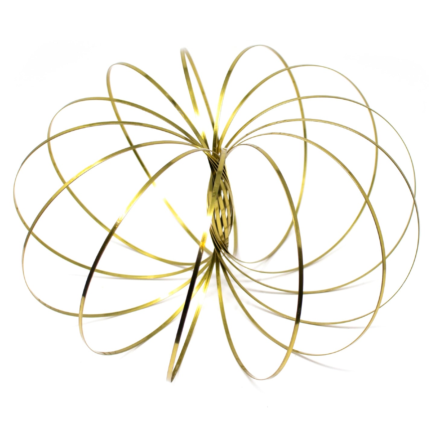 Digital Energy Kinetic Educational Spring Toy - Multi Sensory Interactive 3D Shaped Flow Ring ()