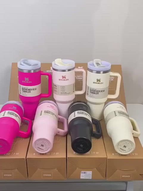 Pink Stanley Cup – Stylish & Fun Drinkware