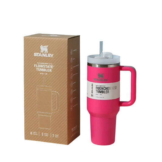 Dark Pink Stanley Tumbler – Bold Style, Lasting Hydration