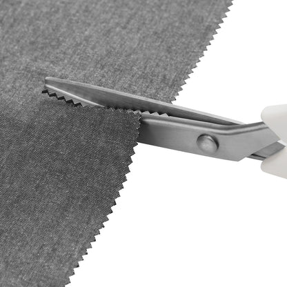 Fri4Free Pinking Shears, 9" Zig Zag Craft Scissors Decorative Edge, Pinking Shears for Fabric Cutting, Professional Dressmaking Sharp Comfort Grips Scrapbook Fabric Sewing Scissors