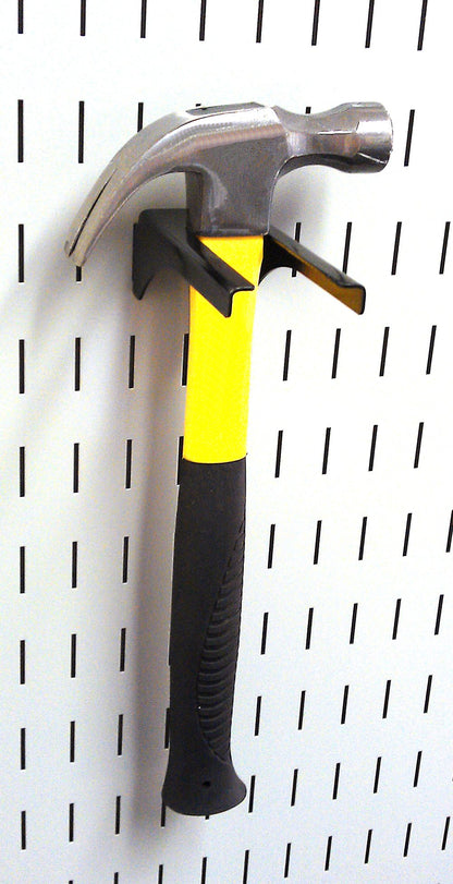 Wall Control KT-400-WRK B Slotted Tool Board Workstation Accessory Kit for Wall Control Pegboard Only, Black