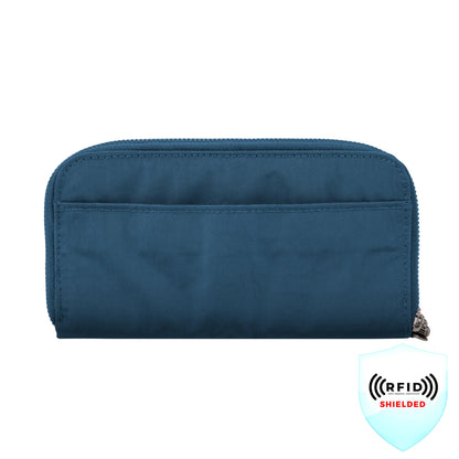 Travelon RFID Blocking Double Zip Wallet
