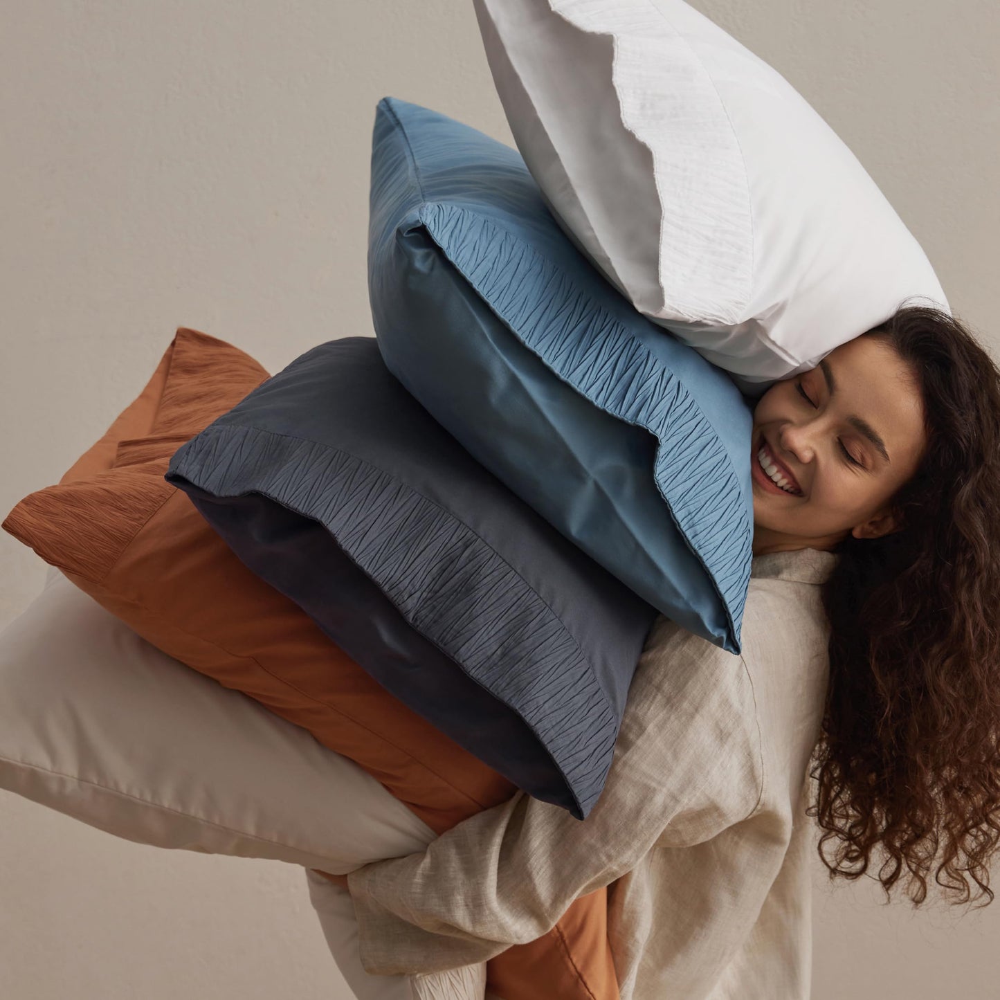 Bedsure Twin Sheets Set - 3 Pieces Soft Twin Bed Sheets - Breathable & Cooling - Hotel Luxury - Easy Care Polyester Microfiber Bedding for Women, Men, Grey