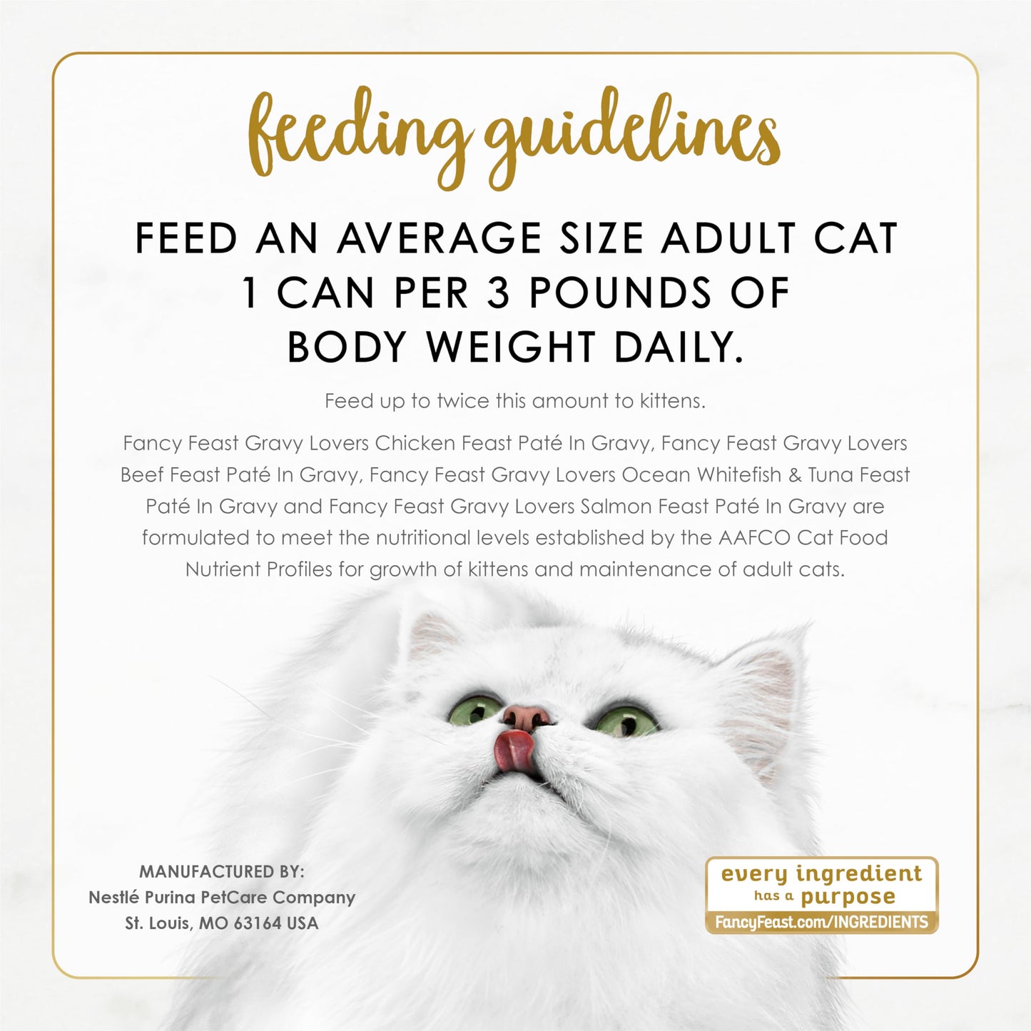 Fancy Feast Purina Gravy Lovers Variety Pack Feast Pate in Wet Cat Food Gravy - (Pack of 1) 4.5 lb. Boxes