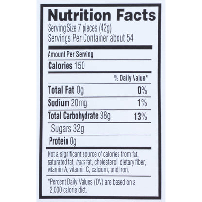 SWEDISH FISH Assorted Soft & Chewy Candy, 5 lb