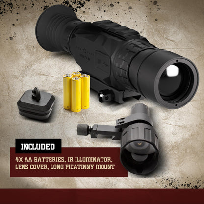 Sightmark Wraith 4K 4-32x40 Digital Night Vision Riflescope