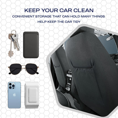 Skechers Memory Foam Car Seat Covers, Air Cool Mesh Thick Seat Covers, Gray Two Front Car Seat Protector, Airbag Compatible, Automotive Comfort & Protection for Most Cars, Van,Trucks, SUV,Grey