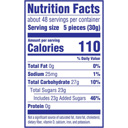 SWEDISH FISH Individually Wrapped Soft & Chewy Candy, Bulk Candy, School Snacks, 240 Count Box