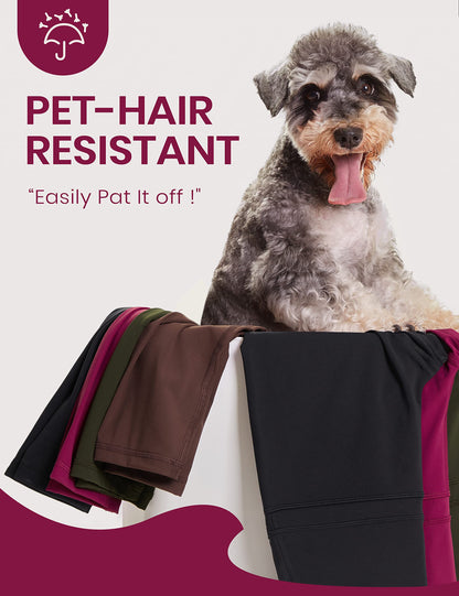 CRZ YOGA Women Naked Feeling Yoga Pants 25 Inches - 7/8 High Waisted Workout Leggings Tie Dye Smoke Ink Small