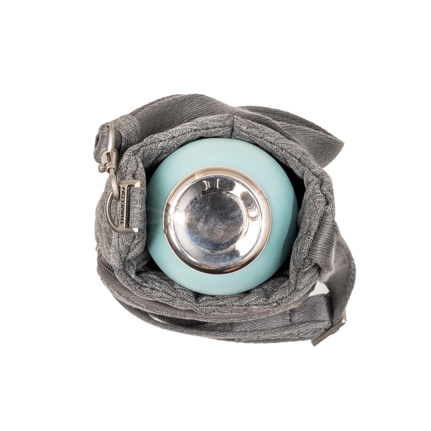 Travelon Anti-Theft Boho Insulated Water Bottle Tote