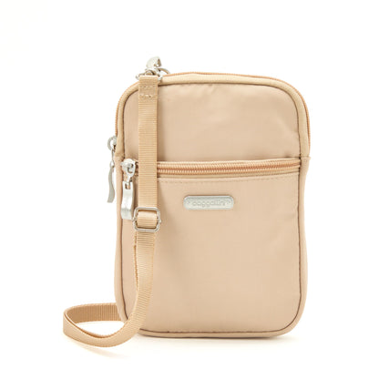 Essential Mini Crossbody Bags for Women 5x7" Small Lightweight Nylon Durable Travel Purse Wallet Phone Crossbody w RFID