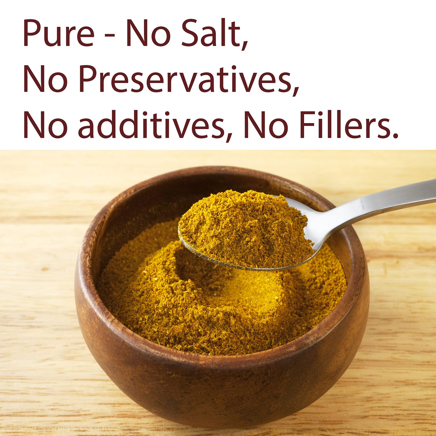 The Spice Way - Ras El Hanout Moroccan Meat Spice Blend Salt Free (meat seasonings) No Additives, No Preservatives, Just Spices and Herbs We Grow, Dry and Blend In Our Farm. (resealable bag) (2 oz)