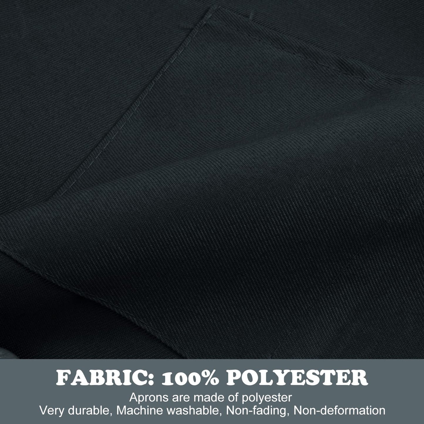 SINLAND Kids Apron with Pocket 2 Pack Adjustable Children Chef Apron for Cooking Baking Painting (M: 6-12 Years)…