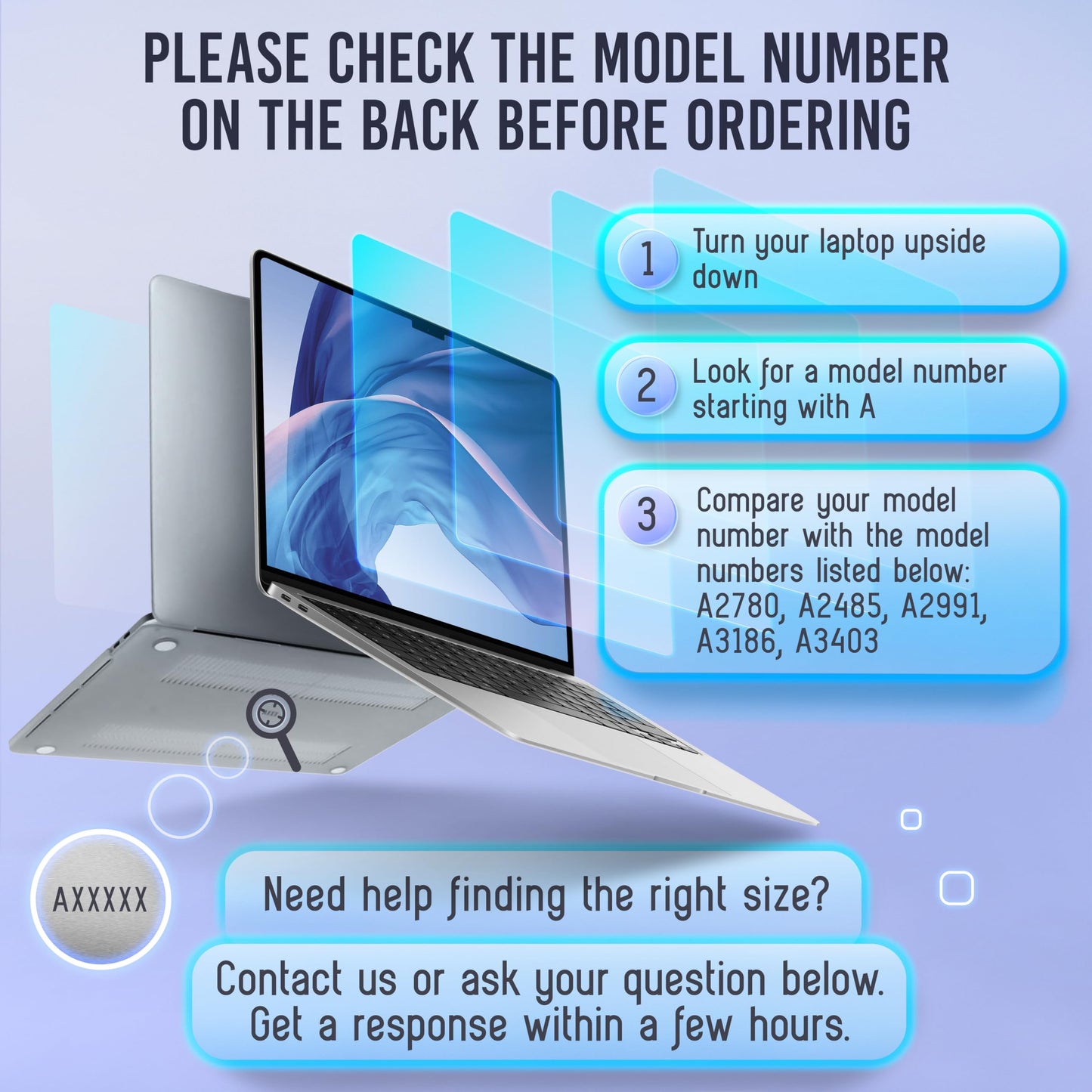 VINTEZ Magnetic Blue Light Screen Protector Compatible With MacBook Pro 16" 2021, 2022, 2023, 2024, M1, M2, M3, M4 Anti Blue Light Blocking Filter for Laptop