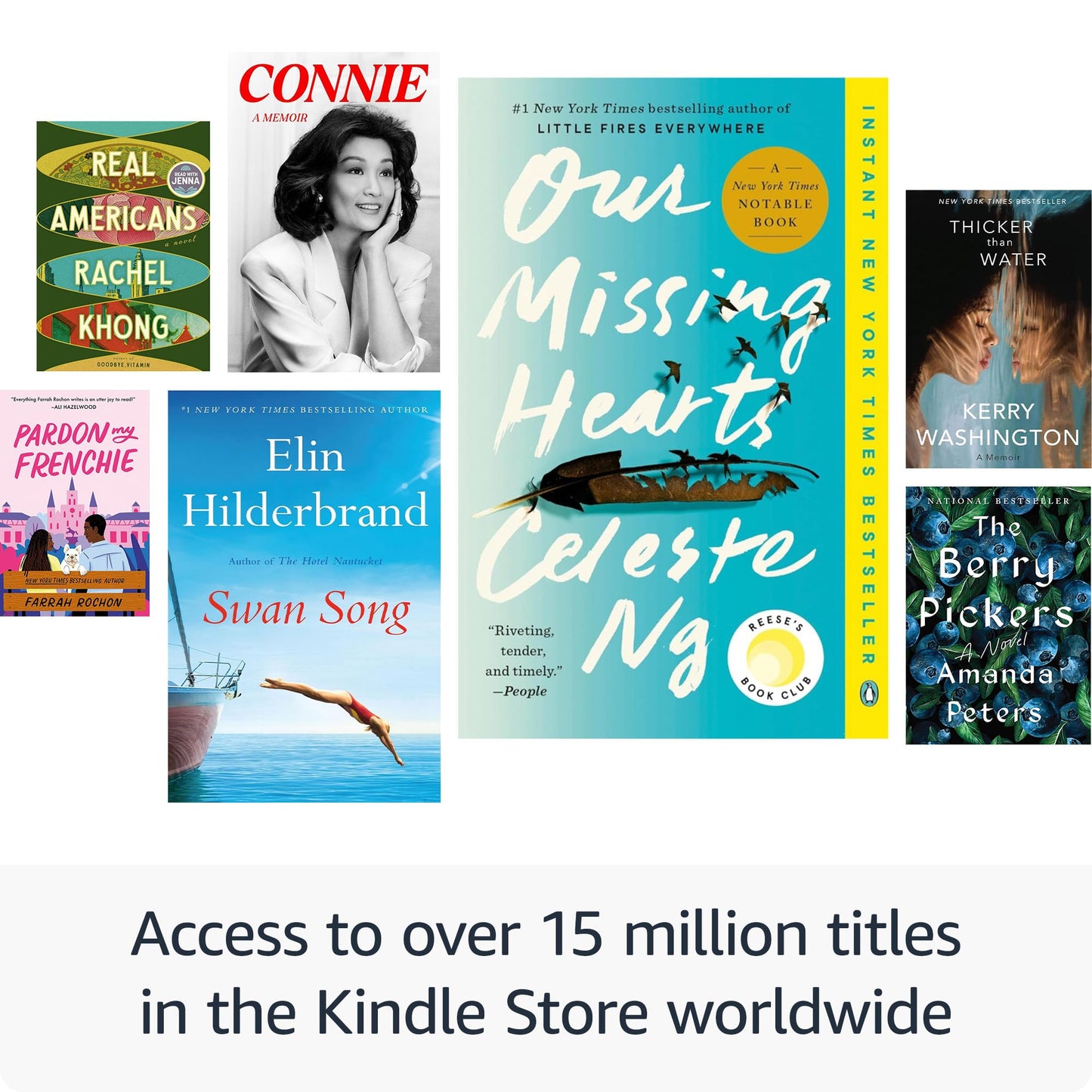 Amazon Kindle Paperwhite 16GB (newest model) – Our fastest Kindle ever, with new 7" glare-free display and weeks of battery life – Black