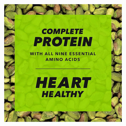 Wonderful Pistachios No Shells, Roasted & Salted Nuts, 24 Ounce Resealable Bag, Protein Snacks, Gluten Free, Healthy Snack