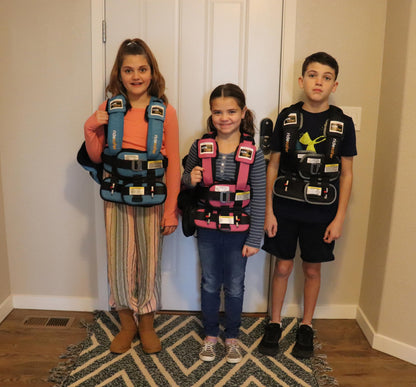 RideSafer - Small Black, Lightweight, Compact, Portable Car Seat - Perfect for Travel and Everyday Child Safety