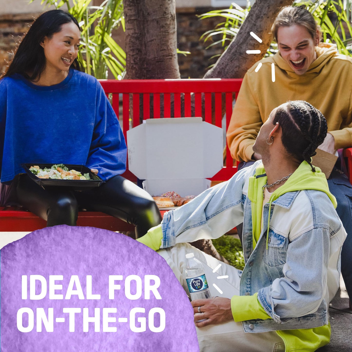 Pure Life Purified Water Bottles, 24 Pack - Still Bottled Water Enhanced with Minerals for a Crisp Taste, Plastic Bottles - 16.9 Fl Oz