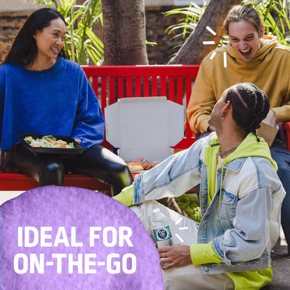 Pure Life Purified Water Bottles, 24 Pack - Still Bottled Water Enhanced with Minerals for a Crisp Taste, Plastic Bottles - 16.9 Fl Oz