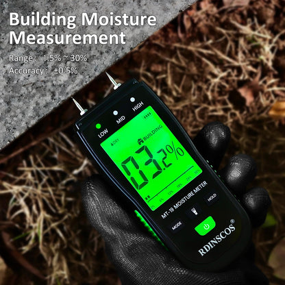 Wood Moisture Meter for Wood, Like Hardwood and Softwood Pin Moisture Tester