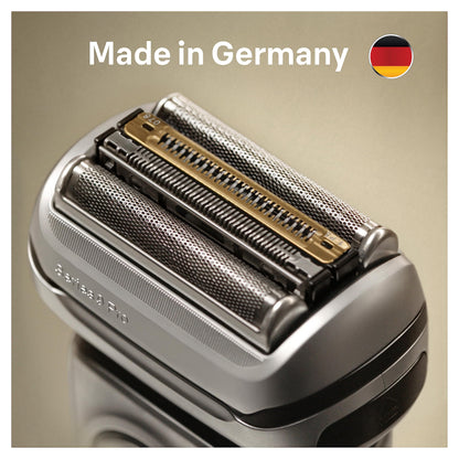 Braun Shaver Head Replacement Part 94M Silver, Compatible with Series 9 Pro and Series 9 Electric Razors for Men