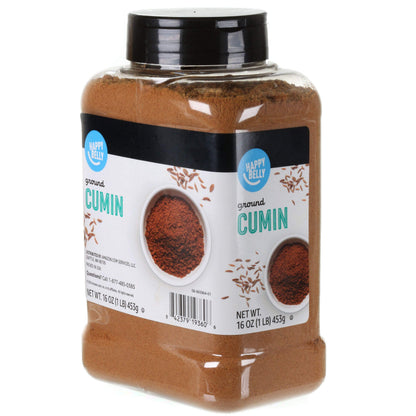 Amazon Brand - Happy Belly Ground Cumin, 16 ounce