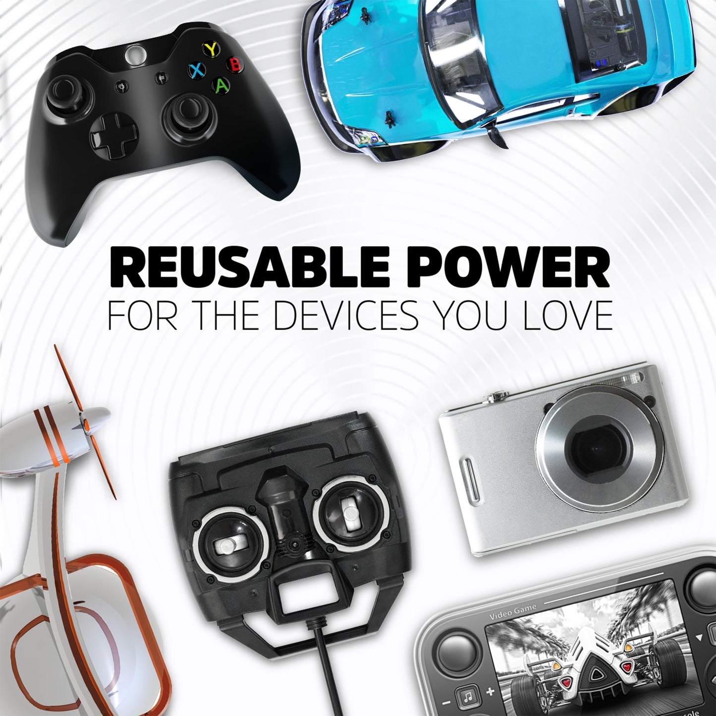 Energizer Recharge Universal Rechargeable AA Batteries (16 Pack), Double A Rechargeable Batteries