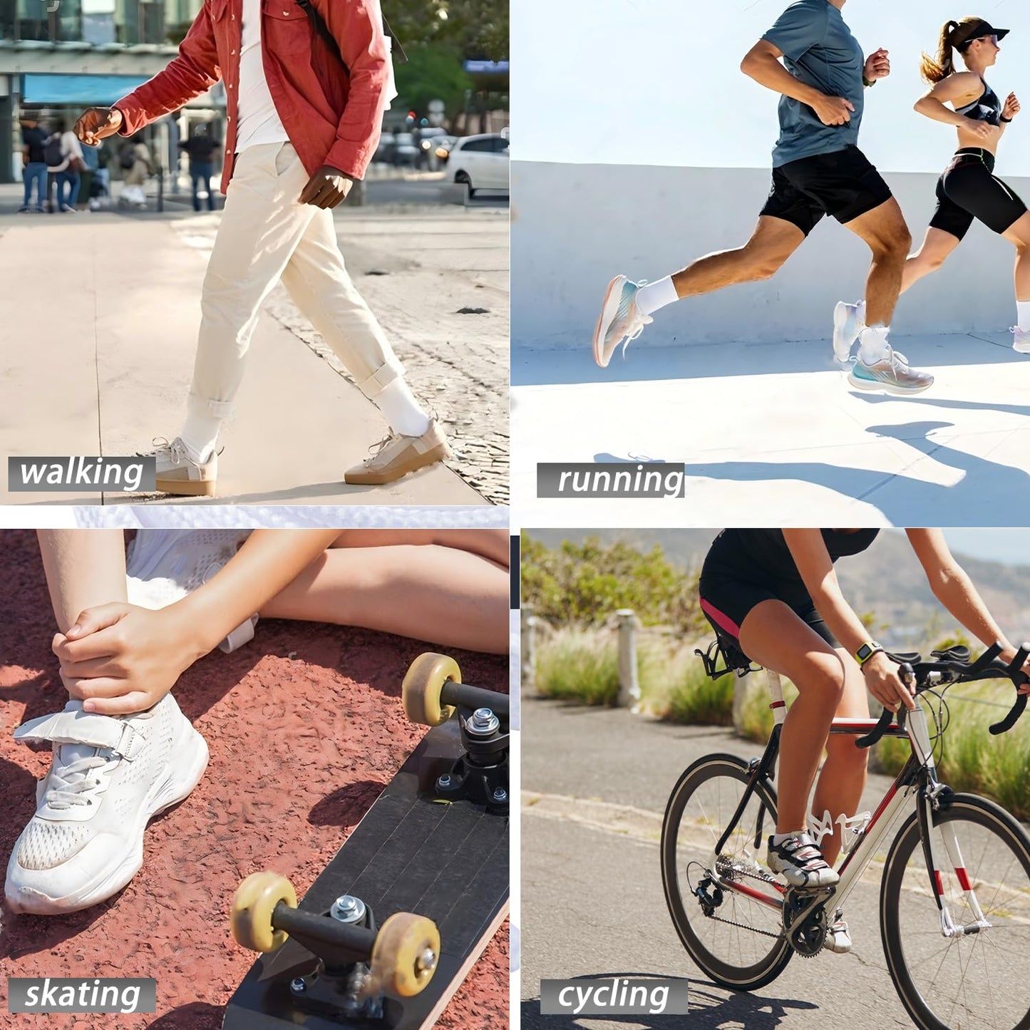 VGUBLG Shoelaces for Sneakers 1 Pair Athletic Shoelace Flat Shoe laces forKids and Adults in 24"-79" Shoe String White 54"