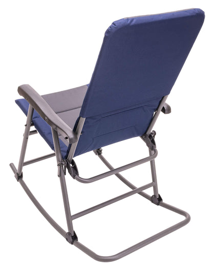 ALPS Mountaineering Rocking Chair, Navy/Charcoal