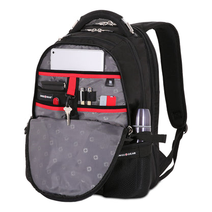 SwissGear 2769 Scansmart Backpack, Black, 17.5-Inch