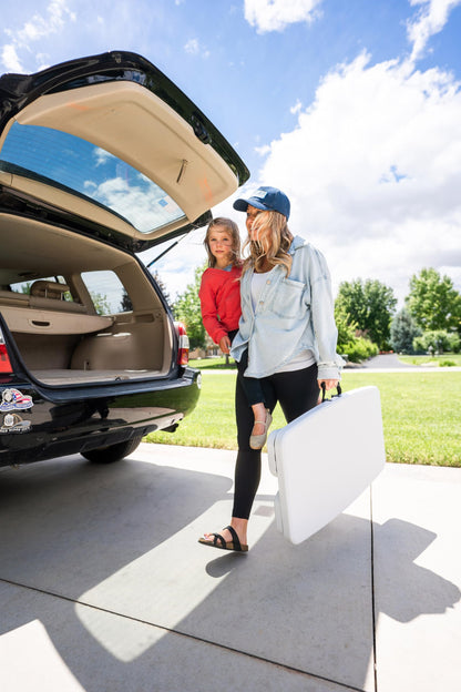 Stansport Compact Kids Picnic Table (G-940), White