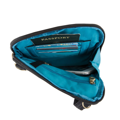 Travelon Anti-Theft Signature Quilted Slim Pouch