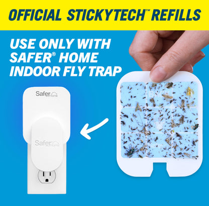 Safer Home SH503 Trap Refill Pack of Glue Cards for SH502 Indoor Fly Trap, 3 Count (Pack of 1)