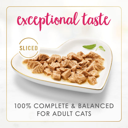 Purina Fancy Feast Sliced Chicken Feast Wet Cat Food in Gravy - (Pack of 24) 3 oz. Cans