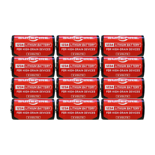 SureFire SF12-BB Boxed Batteries, (12 Pack)