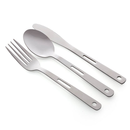 Wealers Unique Complete Messware Kit Polished Stainless Steel Dishes Set| Tableware| Dinnerware| Camping| Buffet| Includes - Cups | Plates| Bowls| Cutlery| Comes in Mesh Bags (Single Person Blue)