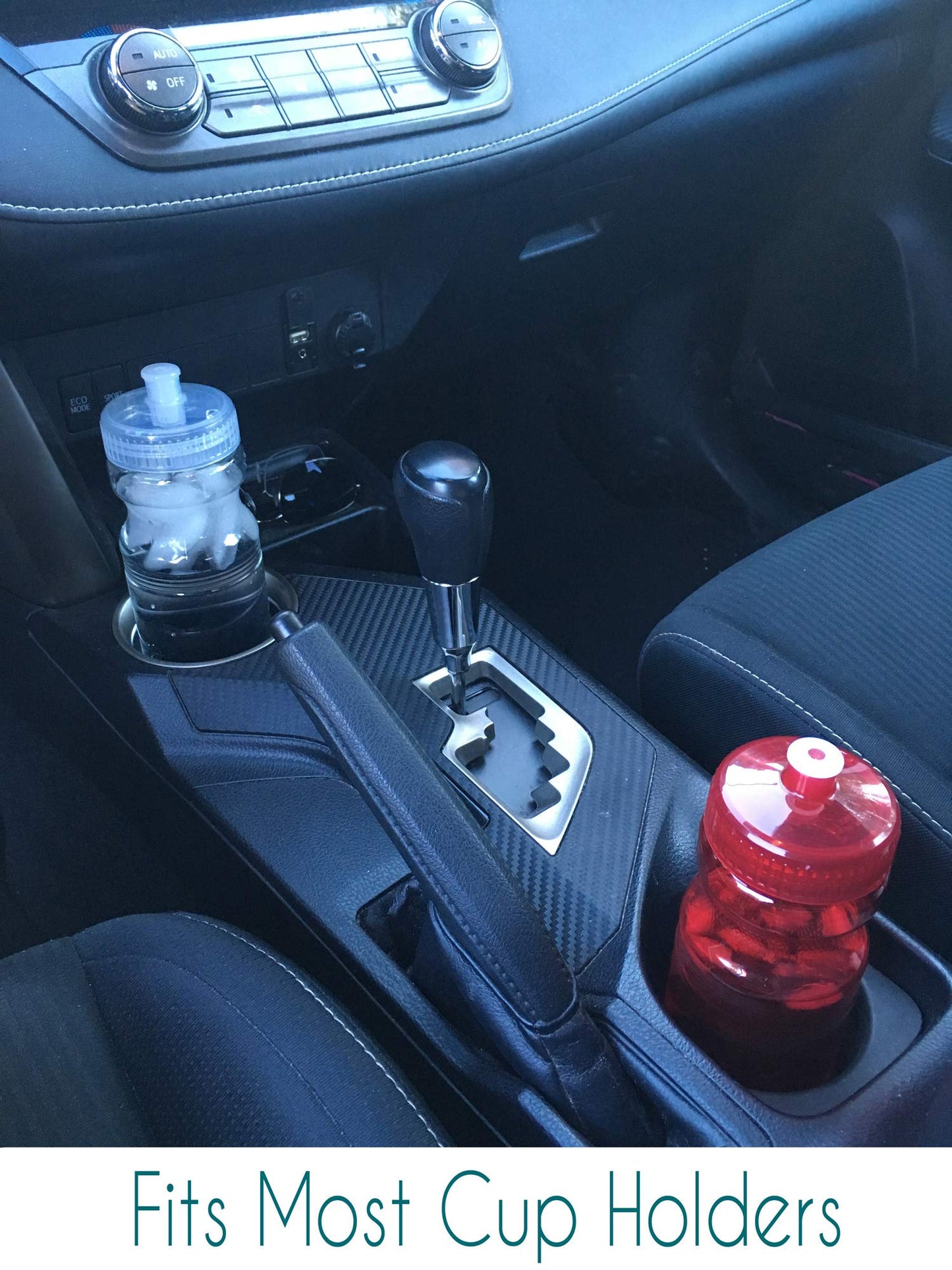 Rolling Sands BPA-Free 24 Ounce Blue Water Bottles, 3 Pack, Made in USA