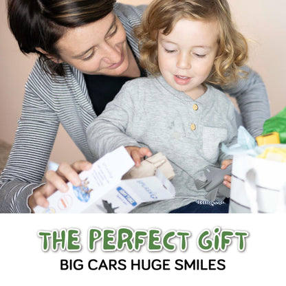 SplashEZ Mold Free Car Bath Toys for Kids | Toddler Bath Toys with No Hole for Water | Vehicles Set Ideal Size for Little Hands | Safe, Durable for Endless Tub Fun | Great for Boys & Girls Ages 0+