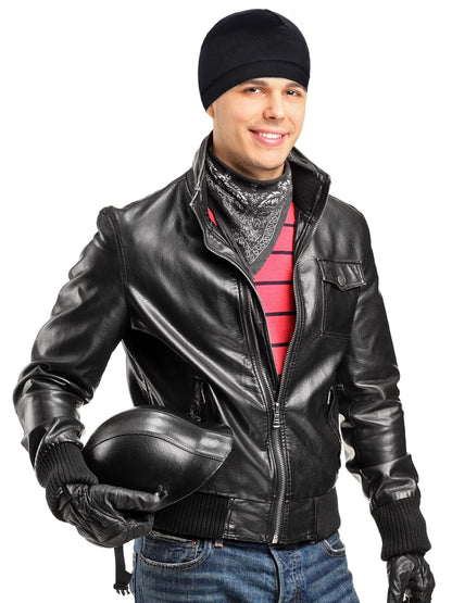 Boao 6 Pieces Cooling Skull Caps Helmet Hard Hat Liner Sweat Wicking Running Beanie Cycling for Men Women(Large,Black, Grey)