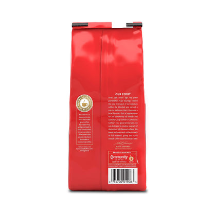 Community Coffee Pecan Praline Flavored 12 Ounce, Medium Roast Ground, 12 Ounce (Pack of 1)