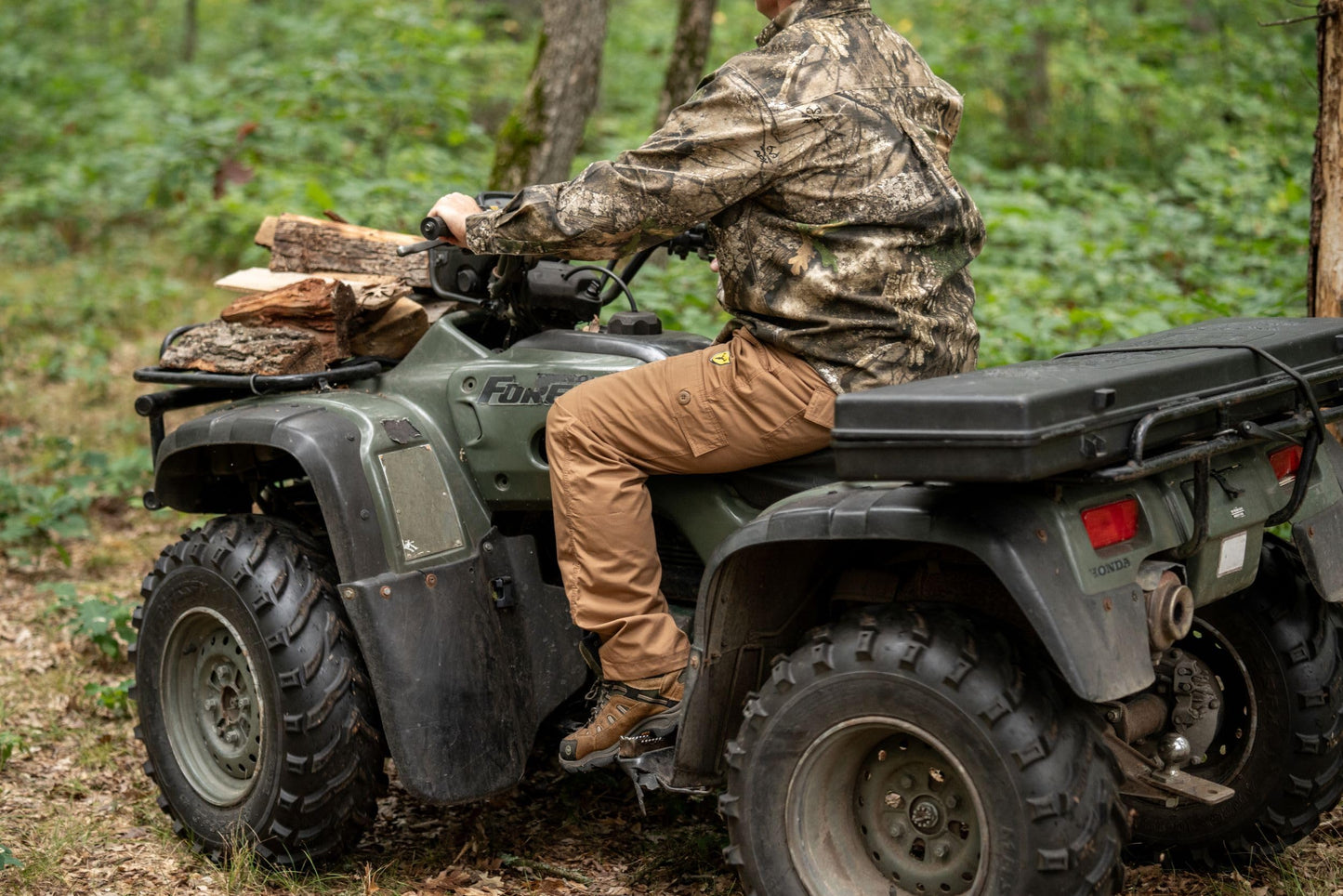 Blocker Outdoors Shield Series Fused Cotton Pants, Hunting Pants for Men (MO Country Roots, X-Large)