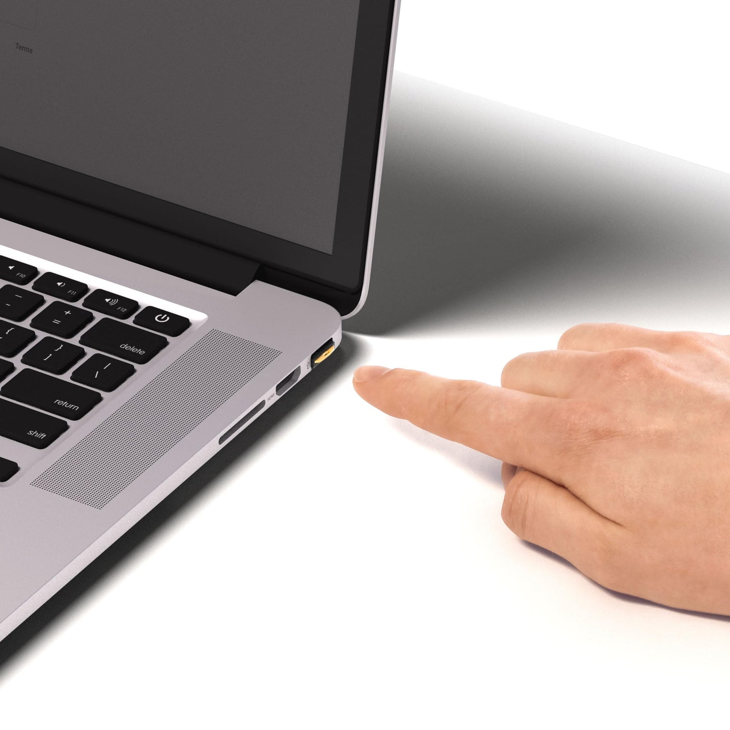 Yubico - YubiKey 5 Nano - Two-factor authentication (2FA) security key, connect via USB-A, compact size, FIDO certified - Protect your online accounts