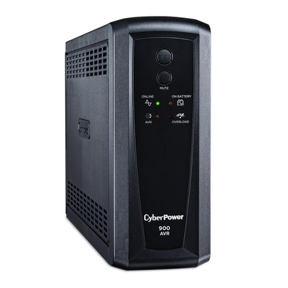 CyberPower CP900AVR AVR UPS Battery Backup and Surge Protector, 900VA/560W, 10 Outlets, Mini-Tower, UL Certified