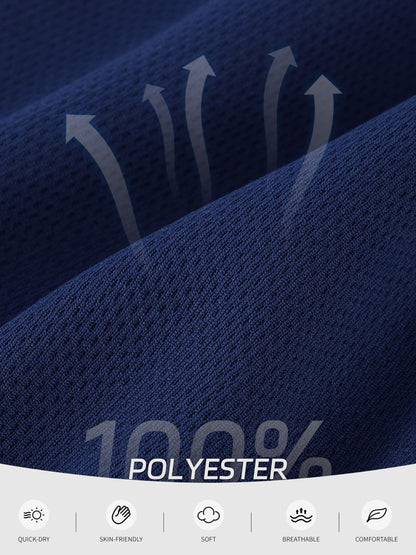 YERIOK 5 Pack Boys Shorts Boys Athletic Basketball Mesh Kids Soccer Gym Clothes Quick Dry Active Sports Shorts Black, Navy Blue, Mixed Color A 12-14Y