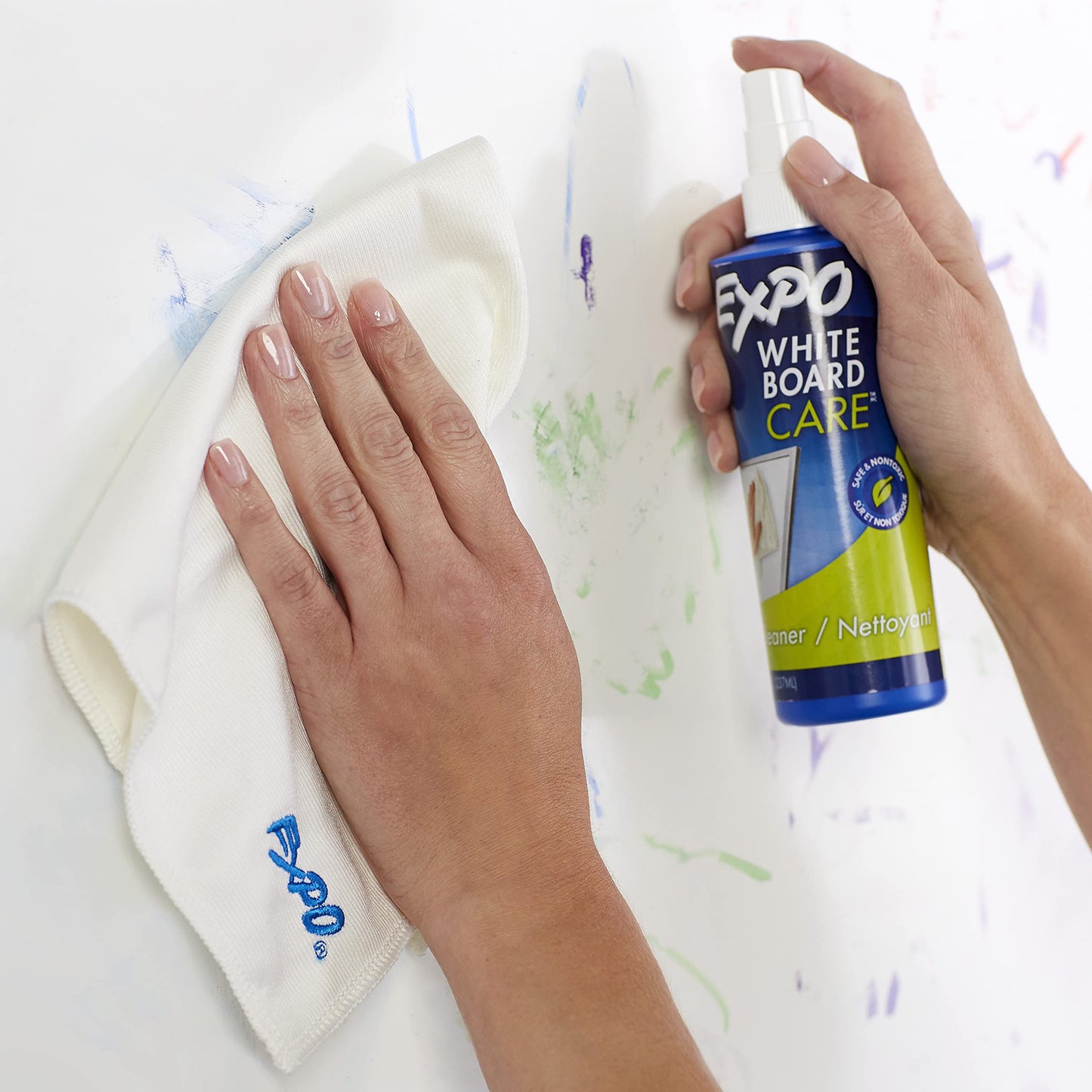 EXPO Dry Erase Whiteboard Cleaning Spray 8 oz.