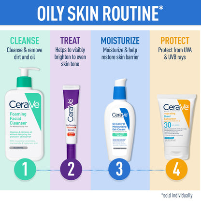 CeraVe Hydrating Sheer Sunscreen with SPF 30 for Face and Body, Mineral & Chemical Sunscreen for Men & Women with Zinc Oxide, Hyaluronic Acid and Ceramides, Paraben-Free + Fragrance-Free, 3 Ounces