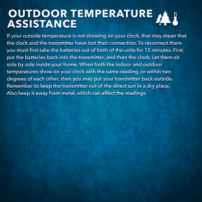 Sharp Atomic Analog Wall Clock - 12" Silver Brushed Finish - Sets Automatically- Battery Operated - Easy to Read - Easy to Use– Modern Design and Style