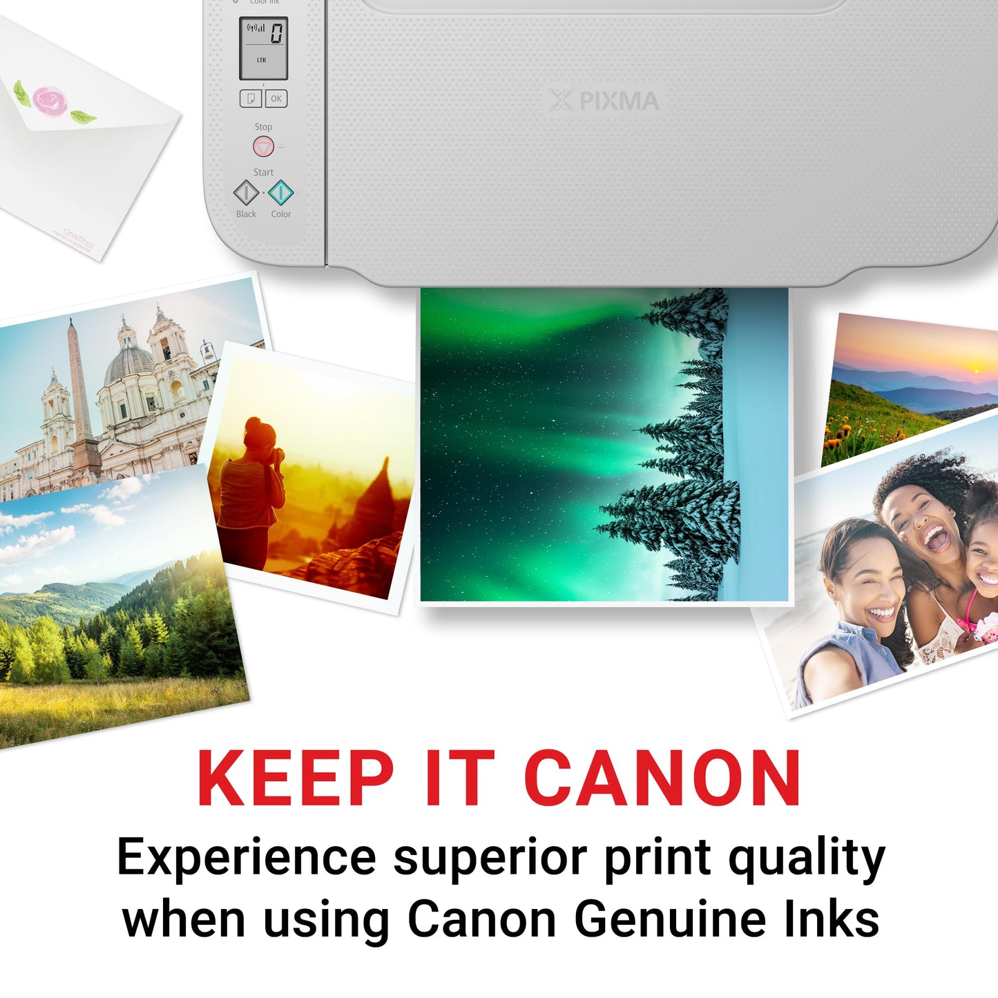 Canon PG-275 Genuine Black Ink Cartridge, Compatible with TS3520/3522, TR4720/4722, TS3720/3722