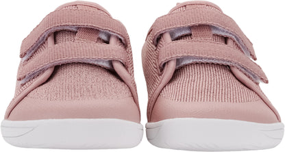 WHITIN Kids Wide Barefoot Shoes for Boys Girls Minimalist Toe Box Zero Drop Sneakers Size 4 Big Walking Sports School Footwear Tennis Fitness Rose 36